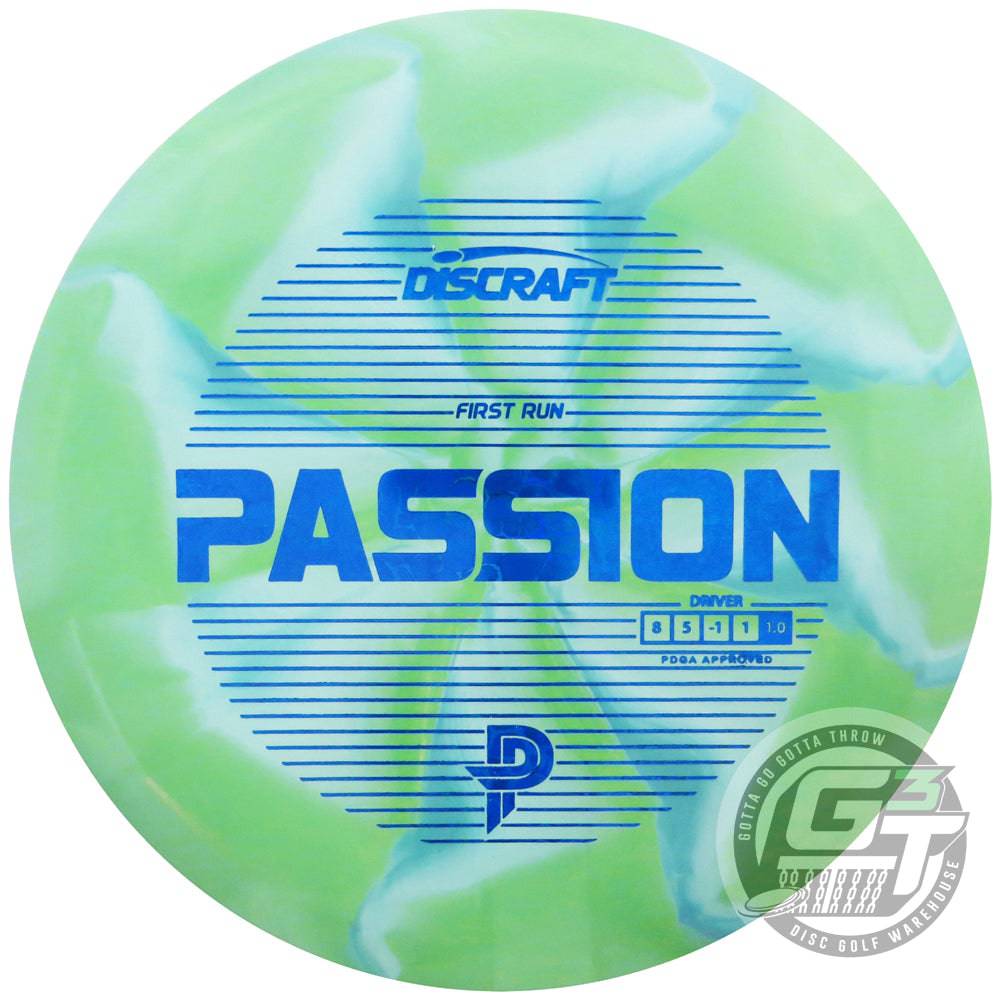 Discraft Golf Disc Discraft Limited Edition First Run Paige Pierce Signature ESP Passion Fairway Driver Golf Disc