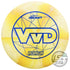 Discraft Golf Disc Discraft Limited Edition Vanessa Van Dyken Swirl Jawbreaker Roach Putter Golf Disc