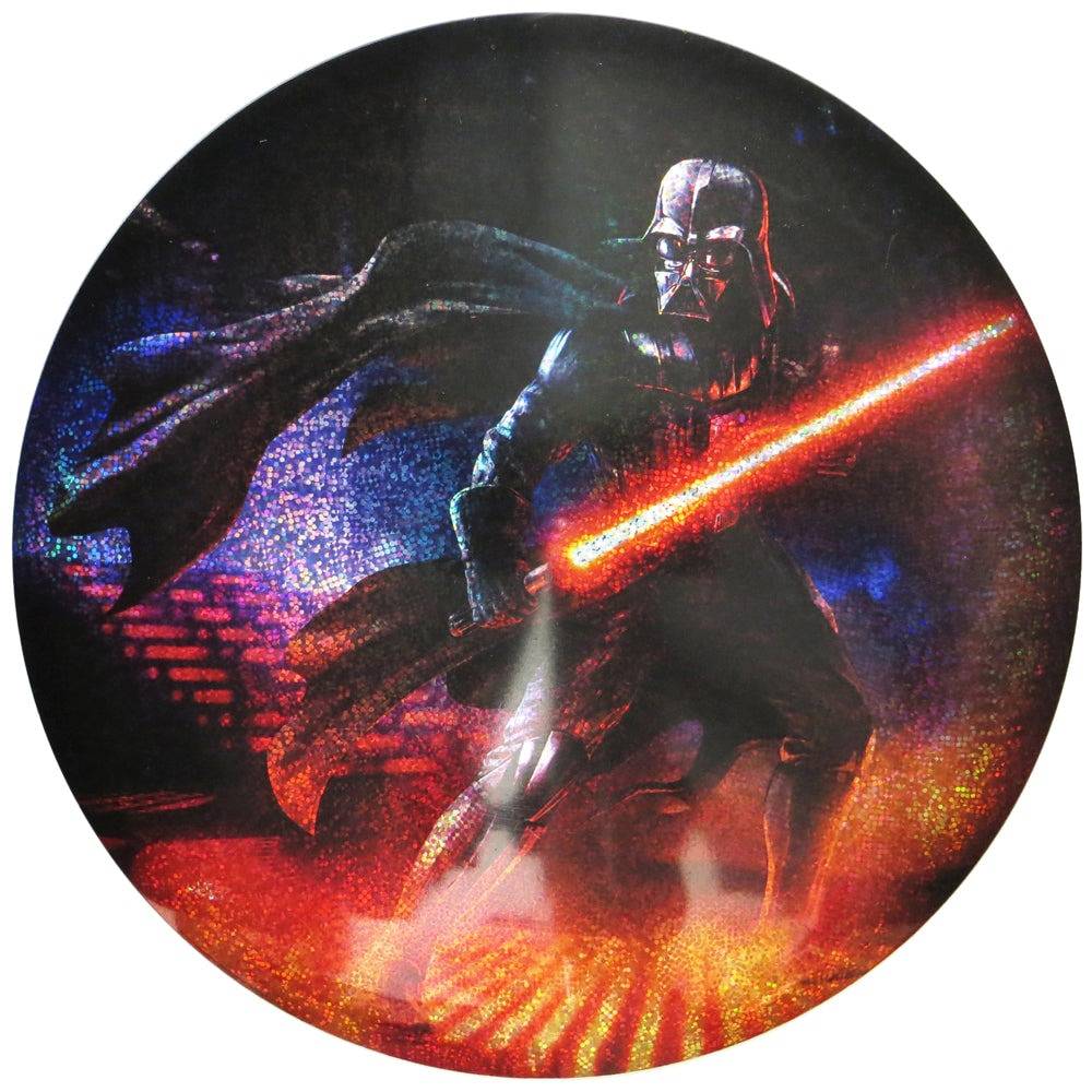 Discraft Golf Disc Sparkle Prism / 177-180g Discraft Star Wars Darth Vader Full Foil SuperColor ESP Buzzz Midrange Golf Disc