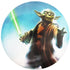 Discraft Golf Disc Discraft Star Wars Yoda SuperColor ESP Buzzz Midrange Golf Disc