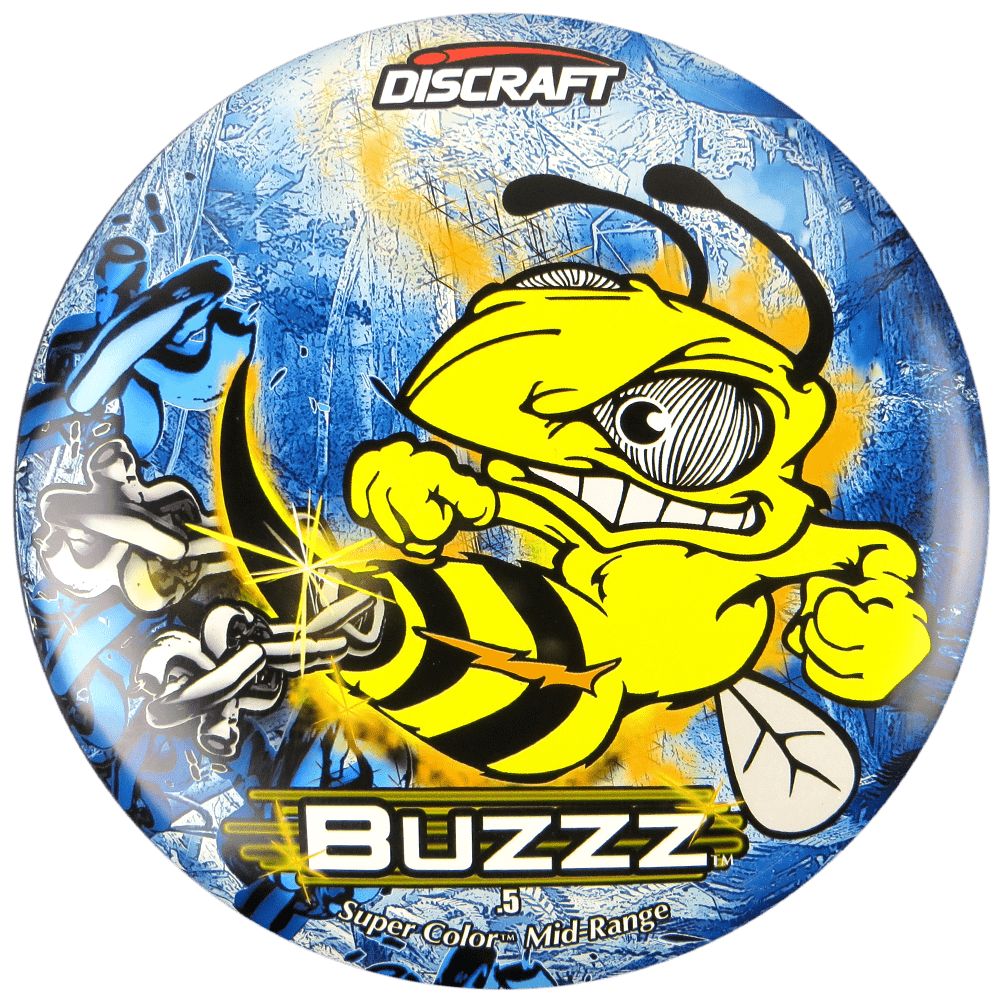 Discraft Golf Disc Discraft SuperColor Chains ESP Buzzz Midrange Golf Disc