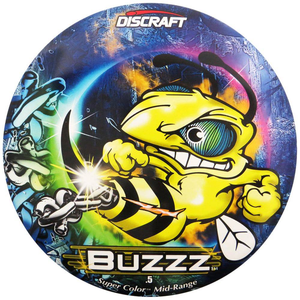 Discraft Golf Disc Discraft SuperColor Chains ESP Buzzz Midrange Golf Disc