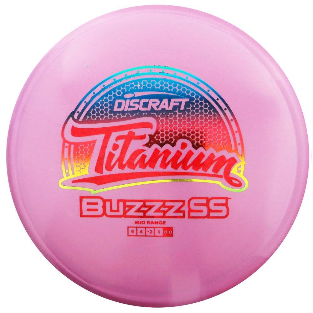 Discraft Golf Disc Discraft Titanium Buzzz SS Midrange Golf Disc