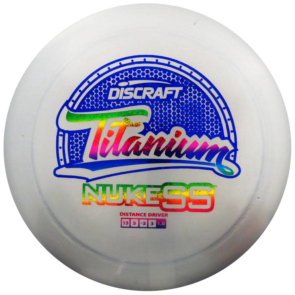 Discraft Golf Disc Discraft Titanium Nuke SS Distance Driver Golf Disc
