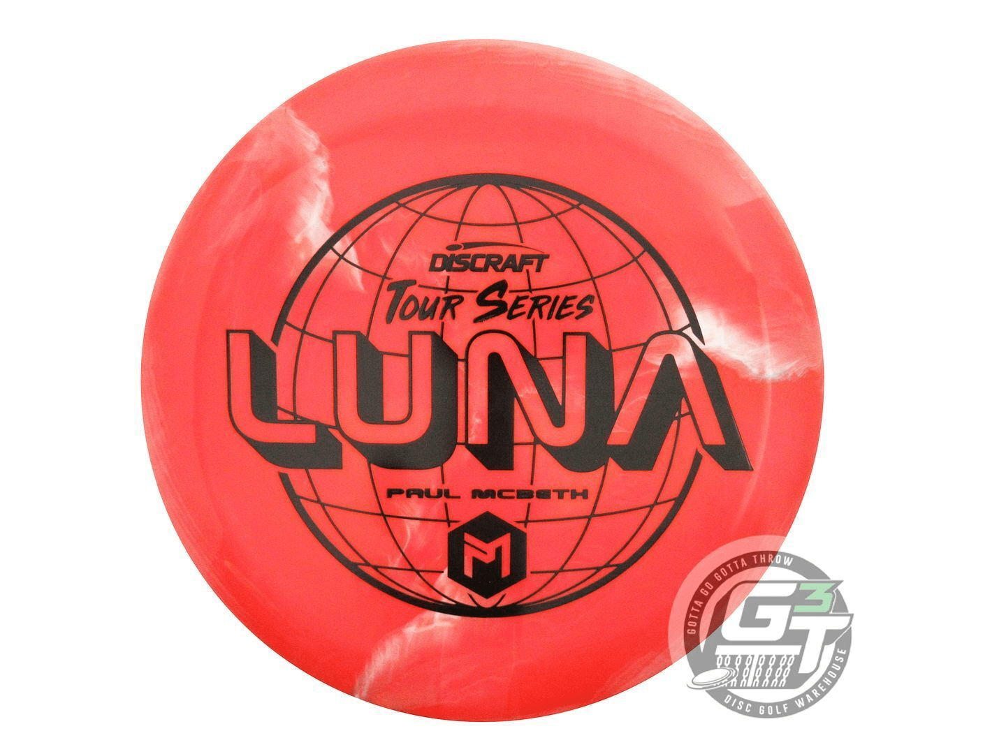 Discraft Golf Disc TEST (Pick your specific disc) Discraft Limited Edition 2022 Tour Series Paul McBeth Swirl ESP Luna Putter Golf Disc