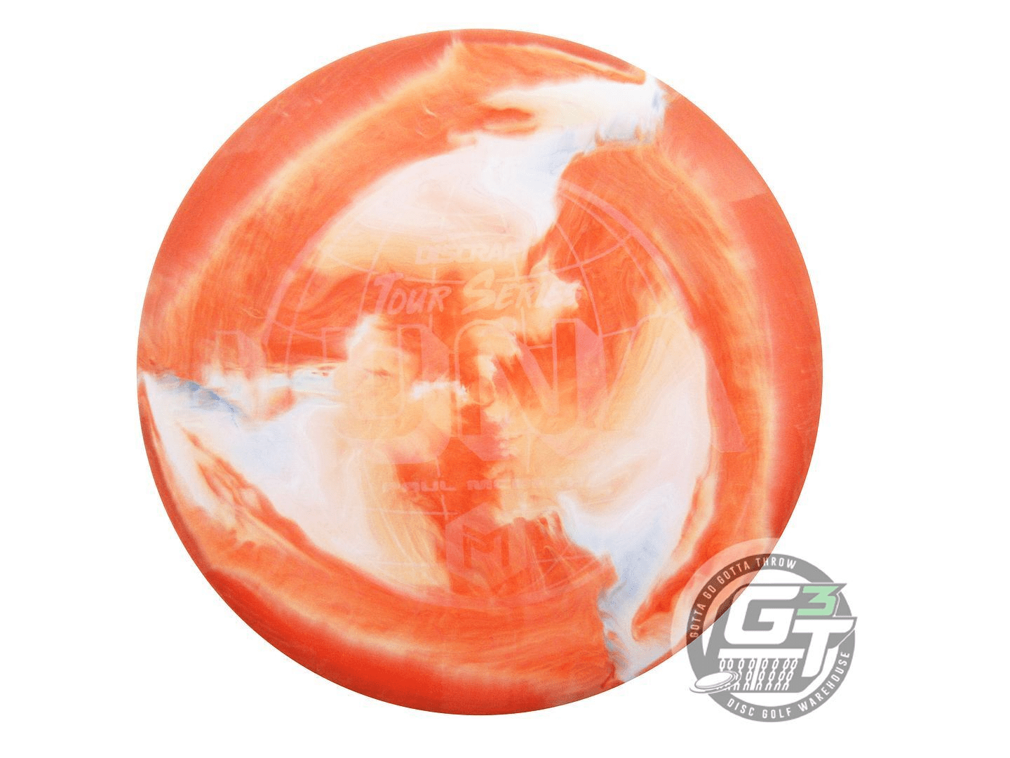 Discraft Golf Disc 1 TEST (Pick your specific disc) Discraft Limited Edition 2022 Tour Series Paul McBeth Swirl ESP Luna Putter Golf Disc