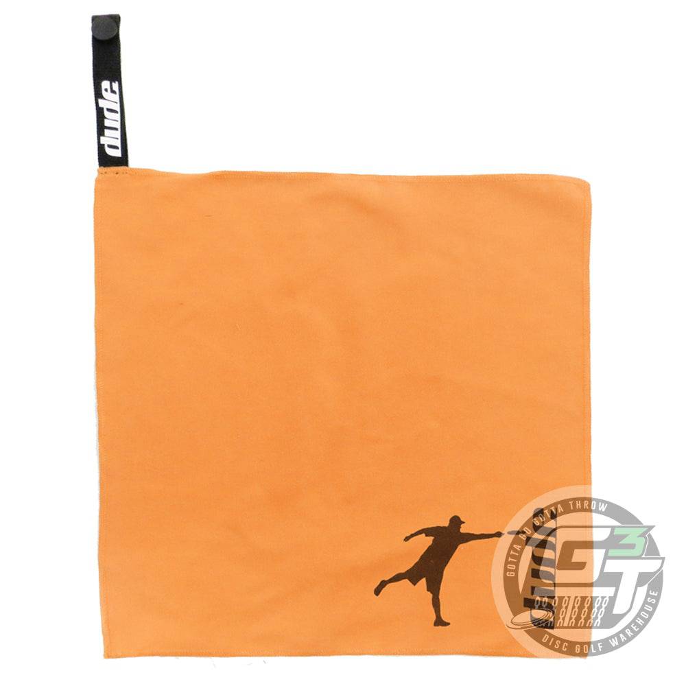 DUDE Accessory Orange DUDE Arden Tech Disc Golf Towel