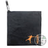 DUDE Accessory Black DUDE Arden Tech Disc Golf Towel