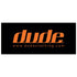 DUDE Accessory DUDE Rectangle Logo Sticker