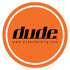 DUDE Accessory Orange DUDE Round Logo Sticker