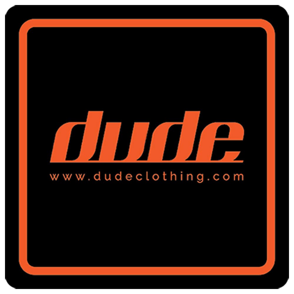 DUDE Accessory DUDE Square Logo Sticker