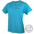 DUDE Apparel XS / Blue DUDE Boomer Evolve-Dri Short Sleeve Performance Disc Golf T-Shirt