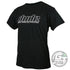 DUDE Apparel XS / Black DUDE Corporate Cotton Short Sleeve Disc Golf T-Shirt