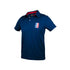 DUDE Apparel XS / Navy Blue DUDE Disc Golf Pro Tour Short Sleeve Performance Disc Golf Polo Shirt