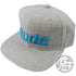 DUDE Apparel Gray DUDE KJ Nybo Cap Adjustable Disc Golf Hat