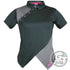 DUDE Apparel DUDE Ladies Melodie Bailey Short Sleeve Performance Disc Golf Polo Shirt