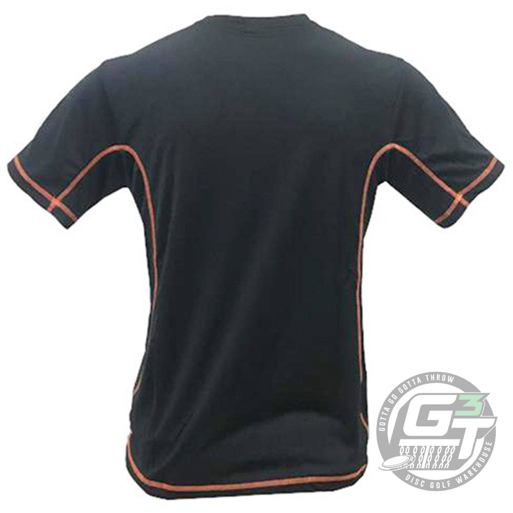 DUDE Apparel DUDE Small Logo Tech Short Sleeve Performance Disc Golf Shirt