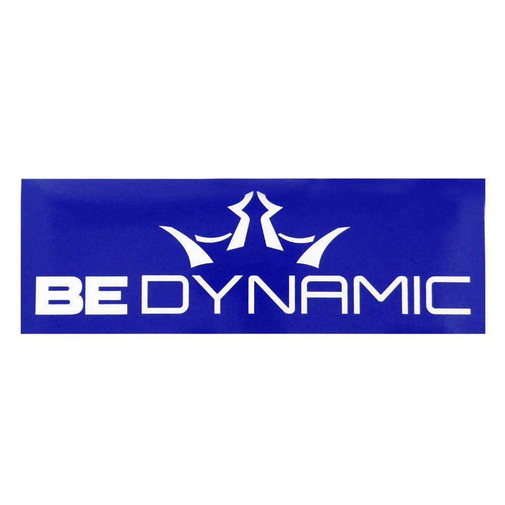 Dynamic Discs Accessory Blue Dynamic Discs Be Dynamic Logo Sticker