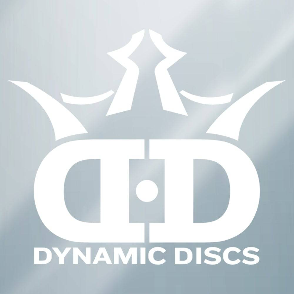 Dynamic Discs Accessory Dynamic Discs DD Logo Vinyl Decal Sticker