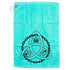 Dynamic Discs Accessory Aqua Dynamic Discs / Latitude 64 / Westside Trilogy Disc Golf Towel