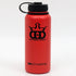 Dynamic Discs Accessory Red Dynamic Discs Logo 32 oz. Stainless Steel Insulated Canteen