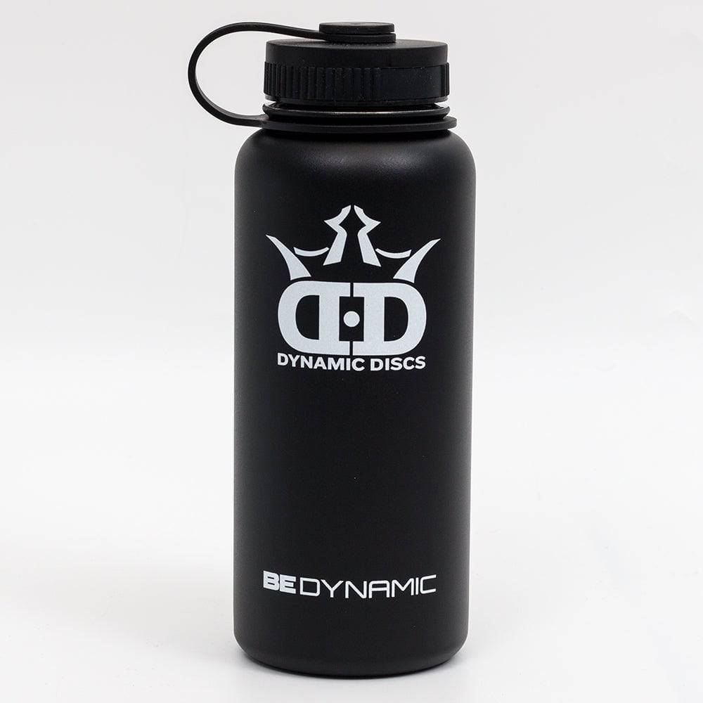 Dynamic Discs Accessory Black Dynamic Discs Logo 32 oz. Stainless Steel Insulated Canteen