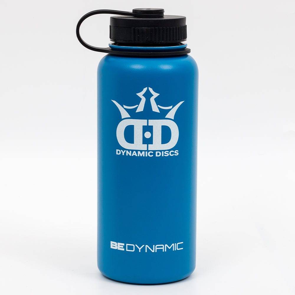 Dynamic Discs Accessory Blue Dynamic Discs Logo 32 oz. Stainless Steel Insulated Canteen