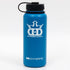 Dynamic Discs Accessory Blue Dynamic Discs Logo 32 oz. Stainless Steel Insulated Canteen