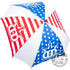 Dynamic Discs Accessory Red / White / Blue Dynamic Discs Square Disc Golf Umbrella