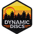 Dynamic Discs Accessory Dynamic Discs Sunset Hex Iron-On Disc Golf Patch