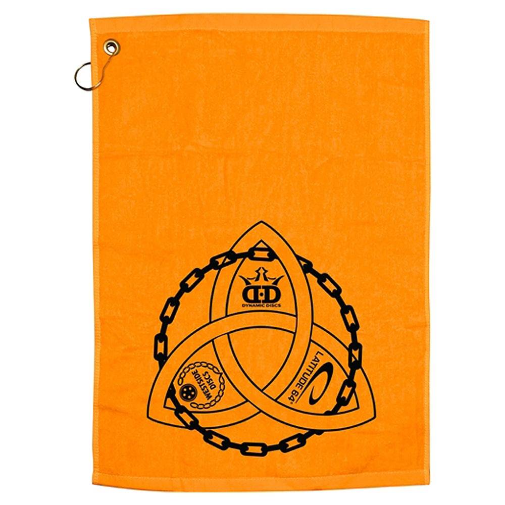 Dynamic Discs Accessory Orange Dynamic Discs / Latitude 64 / Westside Trilogy Disc Golf Towel