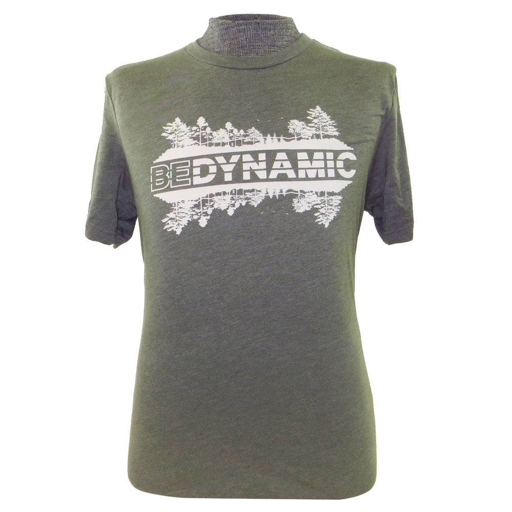 Dynamic Discs Apparel M / Green Dynamic Discs Be Dynamic Trees Short Sleeve Disc Golf T-Shirt