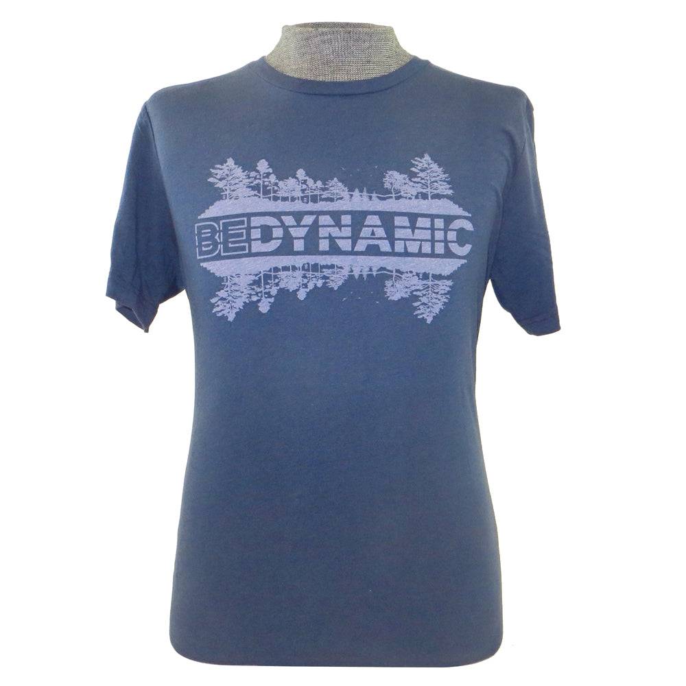 Dynamic Discs Apparel M / Navy Blue Dynamic Discs Be Dynamic Trees Short Sleeve Disc Golf T-Shirt