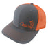 Dynamic Discs Apparel Gray / Orange Dynamic Discs Chasin' The Chains Snapback Mesh Disc Golf Hat