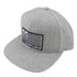 Dynamic Discs Apparel Gray Dynamic Discs Flag Patch Snapback Flatbill Disc Golf Hat
