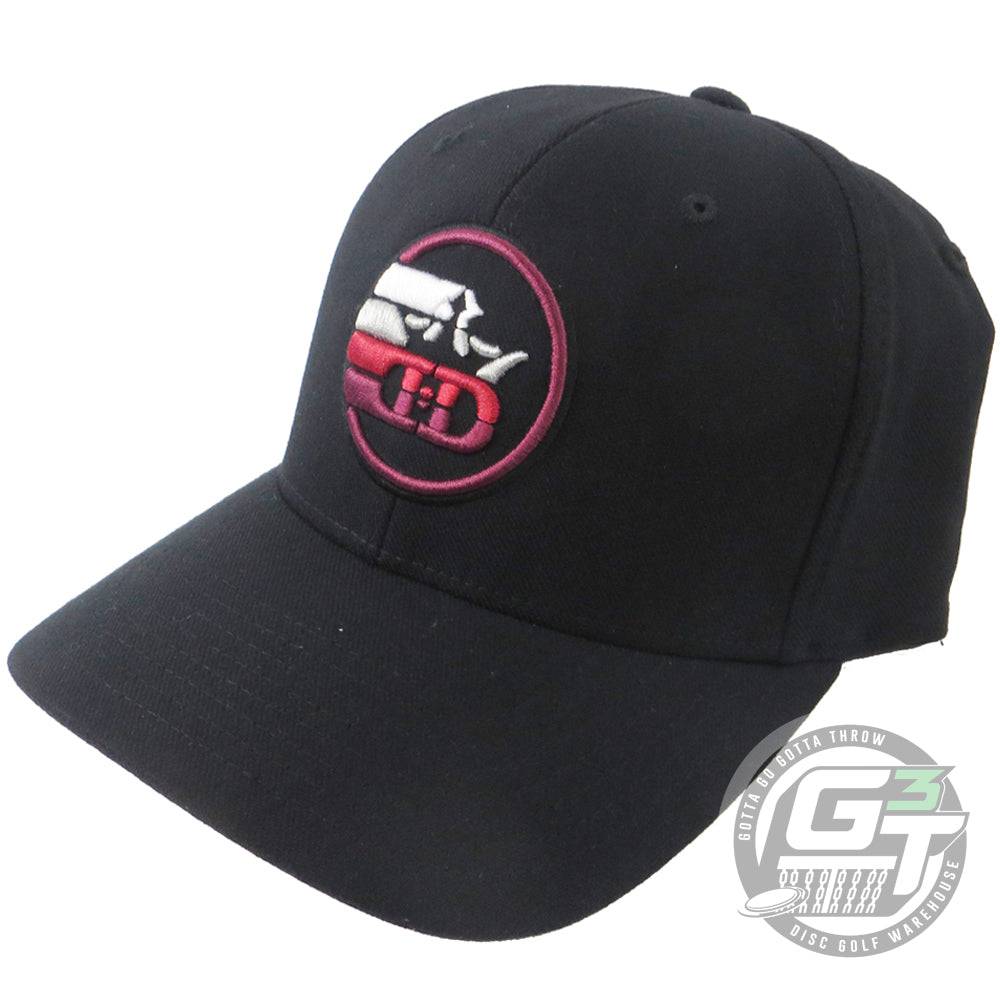 Dynamic Discs Apparel S / M / Black Dynamic Discs In Flight FlexFit Disc Golf Hat