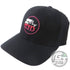 Dynamic Discs Apparel S / M / Black Dynamic Discs In Flight FlexFit Disc Golf Hat