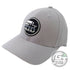 Dynamic Discs Apparel S / M / Gray Dynamic Discs In Flight FlexFit Disc Golf Hat