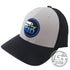 Dynamic Discs Apparel S / M / Gray / Black Dynamic Discs In Flight FlexFit Disc Golf Hat