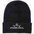 Dynamic Discs Apparel Black Dynamic Discs King D's Logo Knit Beanie Winter Disc Golf Hat