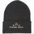 Dynamic Discs Apparel Dark Gray Dynamic Discs King D's Logo Knit Beanie Winter Disc Golf Hat