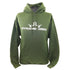 Dynamic Discs Apparel M / Green Dynamic Discs King D's Logo Pullover Hoodie Disc Golf Sweatshirt