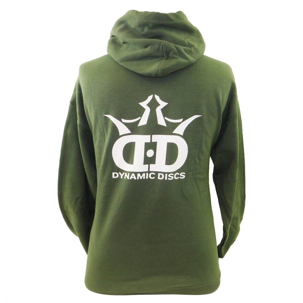 Dynamic Discs Apparel Dynamic Discs King D's Logo Pullover Hoodie Disc Golf Sweatshirt