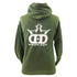 Dynamic Discs Apparel Dynamic Discs King D's Logo Pullover Hoodie Disc Golf Sweatshirt