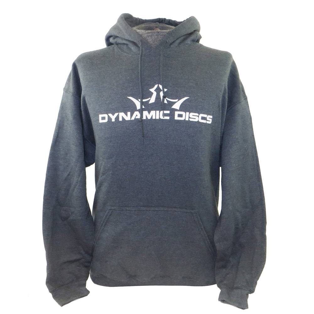 Dynamic Discs Apparel M / Dark Gray Dynamic Discs King D's Logo Pullover Hoodie Disc Golf Sweatshirt