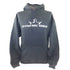 Dynamic Discs Apparel M / Dark Gray Dynamic Discs King D's Logo Pullover Hoodie Disc Golf Sweatshirt