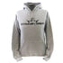 Dynamic Discs Apparel M / Light Gray Dynamic Discs King D's Logo Pullover Hoodie Disc Golf Sweatshirt