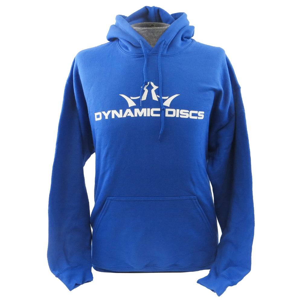 Dynamic Discs Apparel M / Royal Blue Dynamic Discs King D's Logo Pullover Hoodie Disc Golf Sweatshirt