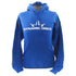 Dynamic Discs Apparel M / Royal Blue Dynamic Discs King D's Logo Pullover Hoodie Disc Golf Sweatshirt