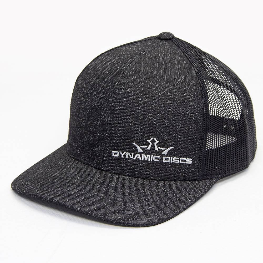 Dynamic Discs Apparel Black / Black Dynamic Discs King D's Logo Snapback Mesh Disc Golf Hat
